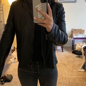 Italian leather jacket